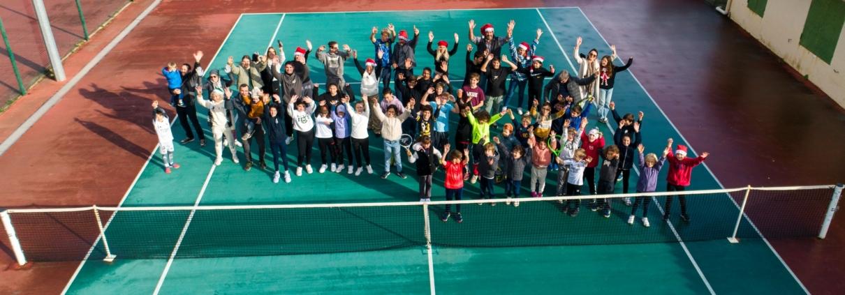 fete de noel club de tennis sommieres gard occitanie