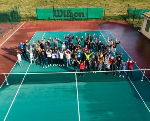 fete de noel club de tennis sommieres gard occitanie