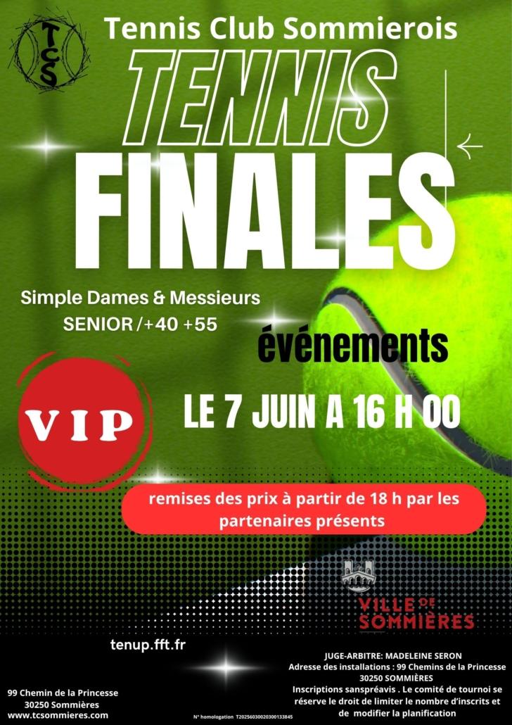tournoi de tennis final sommieres le 7 juin gard herault occitanie