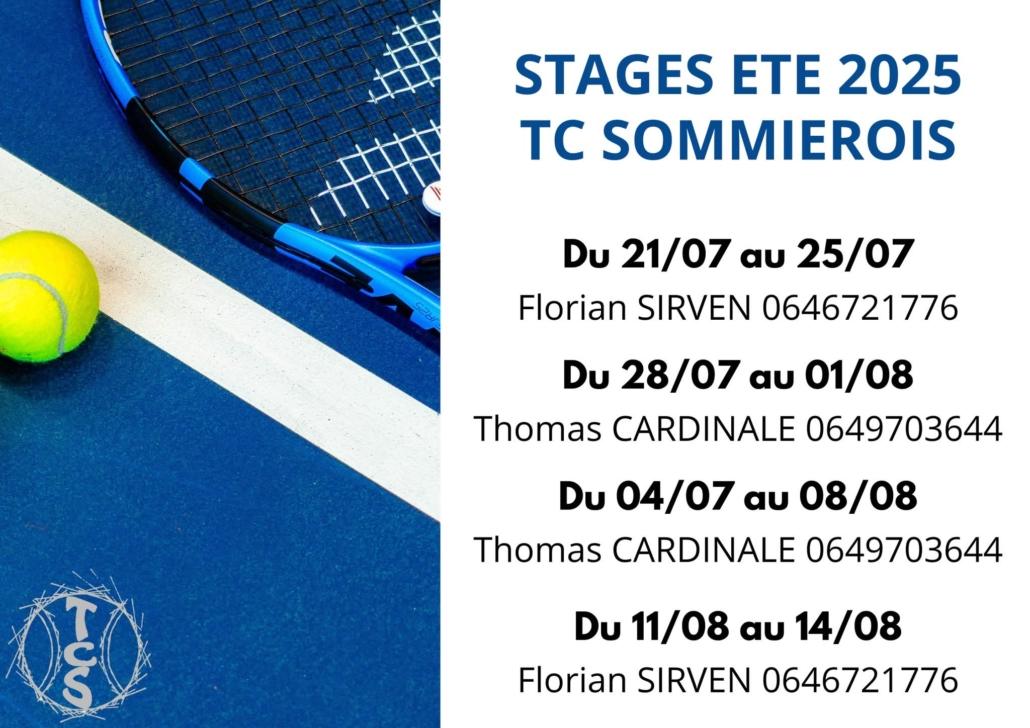stages tennis été 2025 sommieres gard herault occitanie